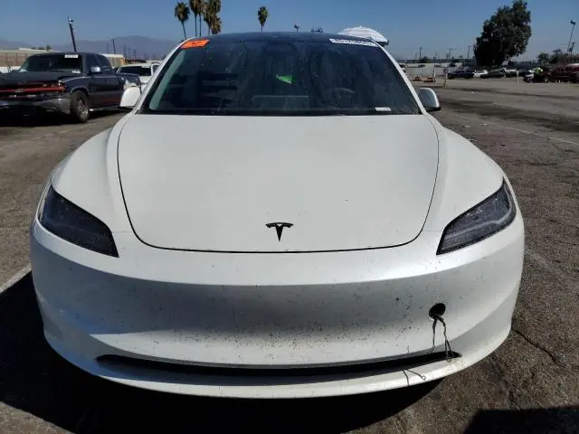 2025 TESLA MODEL 3   