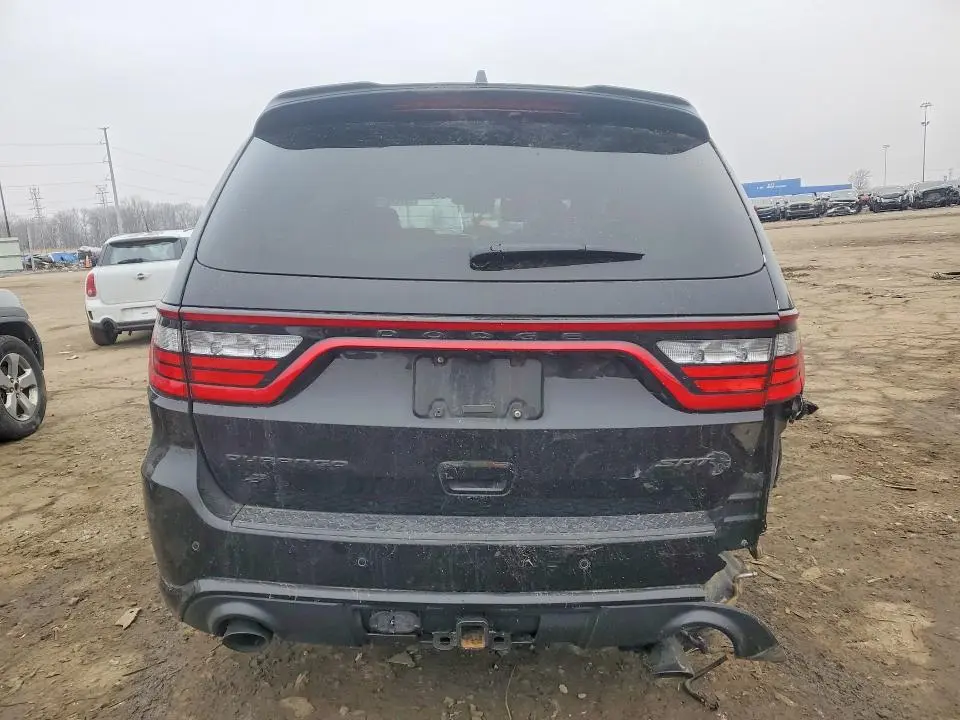 2021 DODGE DURANGO SRT HELLCAT  