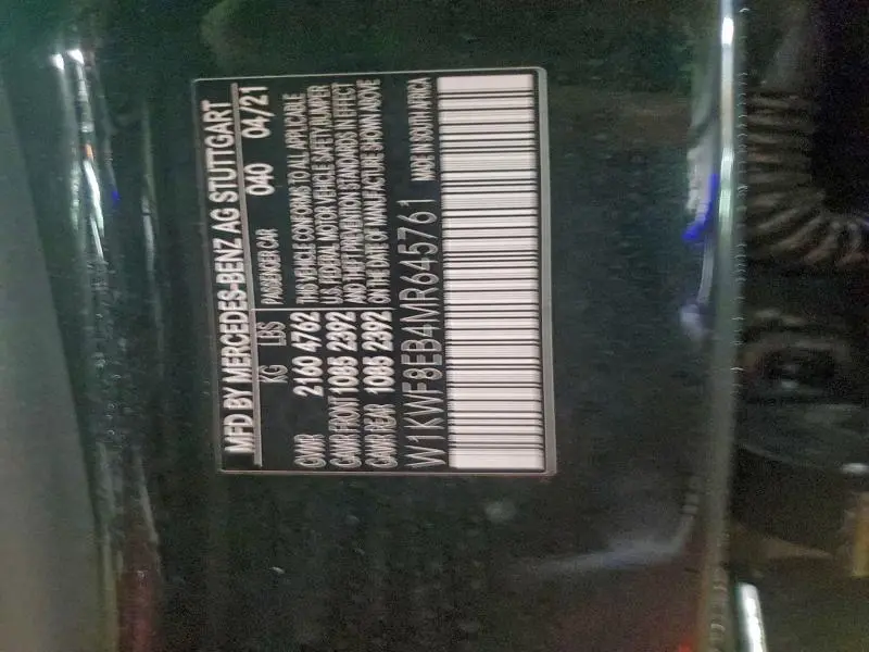 2021 MERCEDES-BENZ C 300 4MATIC  