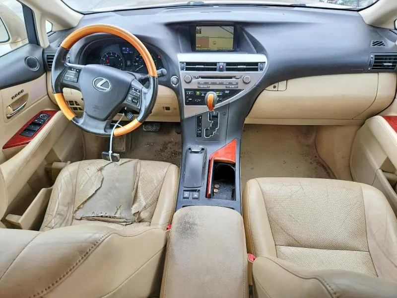 2010 LEXUS RX 350  