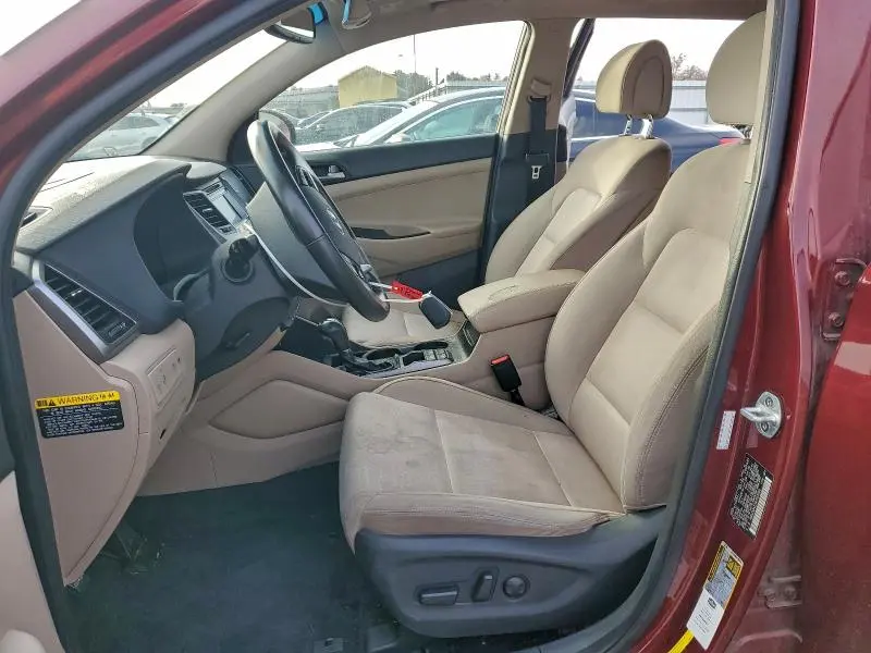 2017 HYUNDAI TUCSON LIMITED  