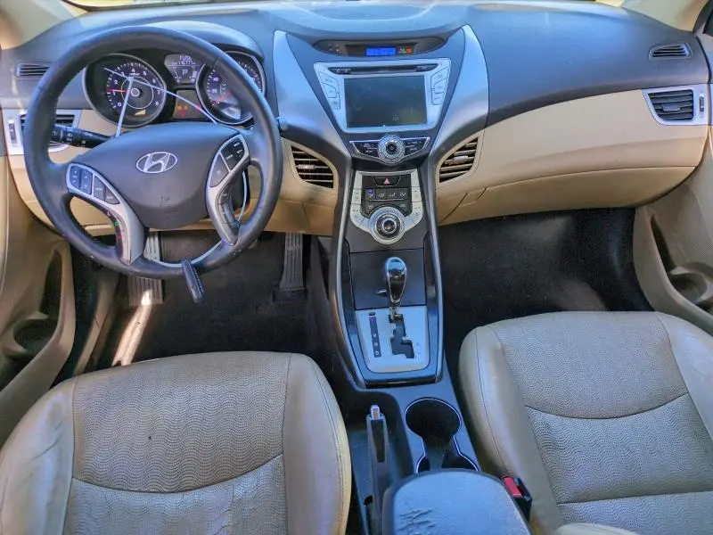 2011 HYUNDAI ELANTRA GLS  