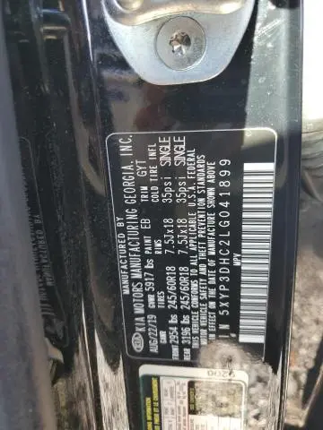 2020 KIA TELLURIDE EX  