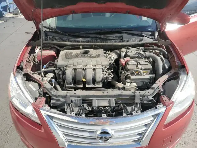 2015 NISSAN SENTRA S  