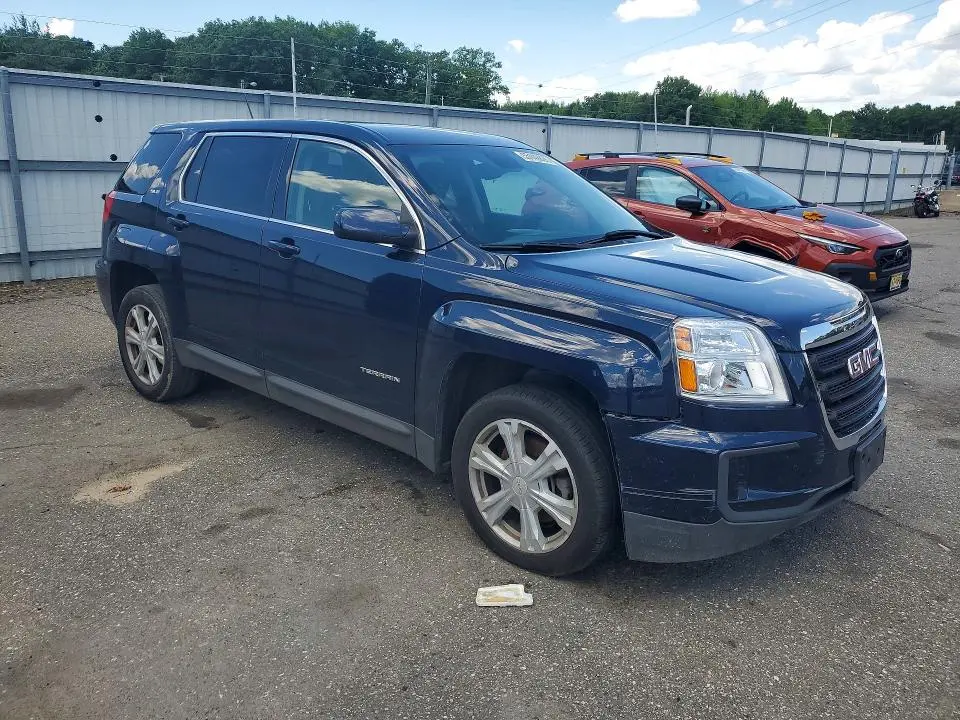 2017 GMC TERRAIN SLE  