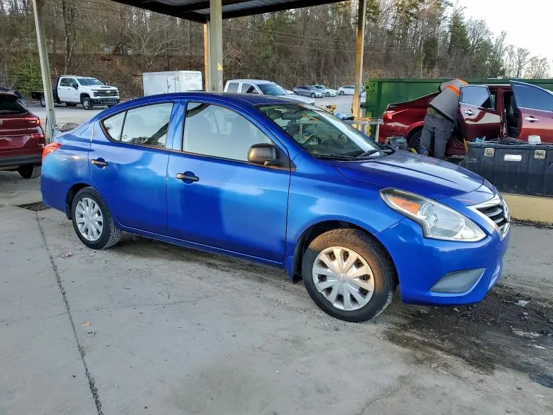 2015 NISSAN VERSA S  