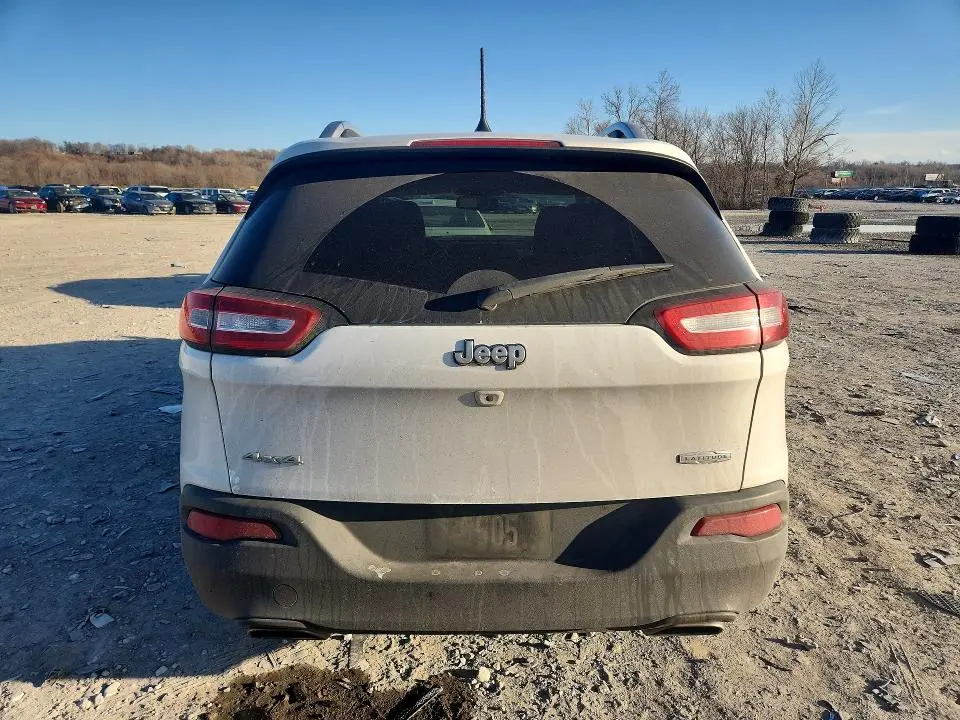 2017 JEEP CHEROKEE LATITUDE  