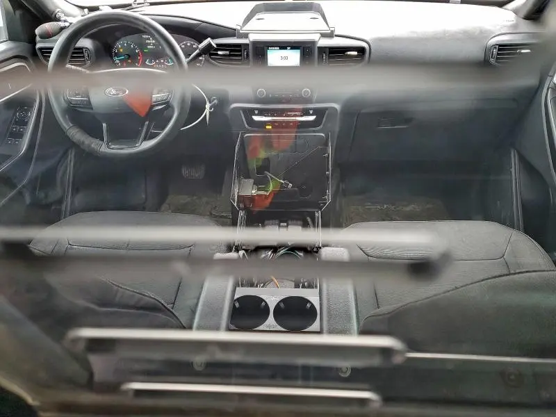 2020 FORD EXPLORER POLICE INTERCEPTOR  