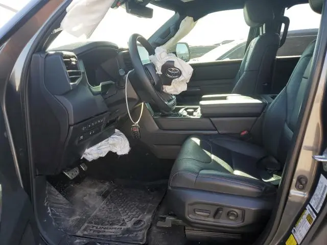 2024 TOYOTA TUNDRA CREWMAX LIMITED  
