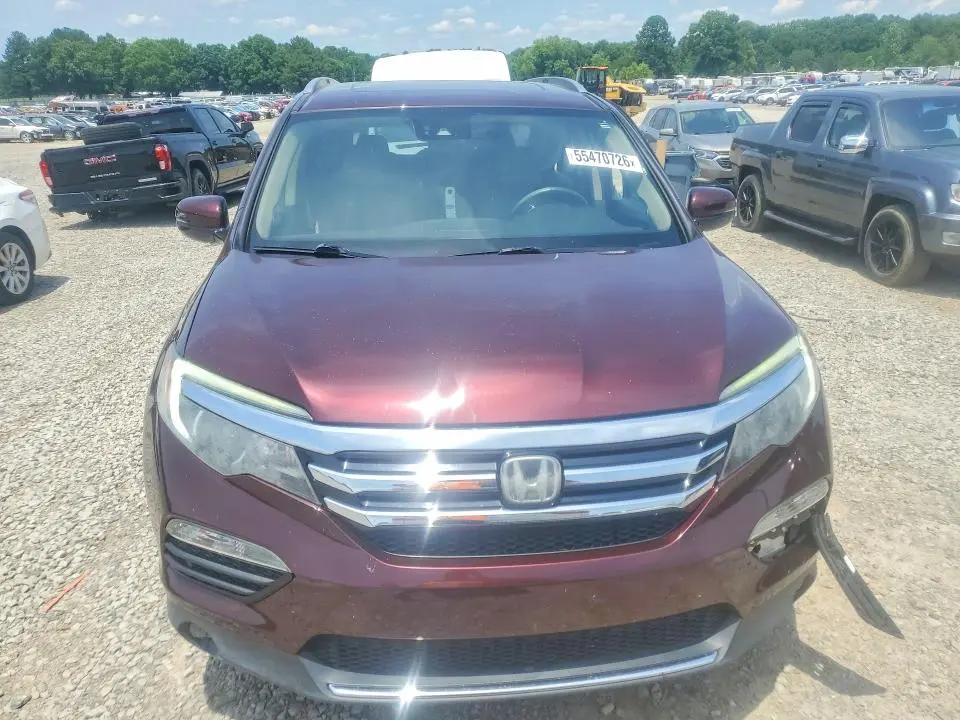 2017 HONDA PILOT ELITE  