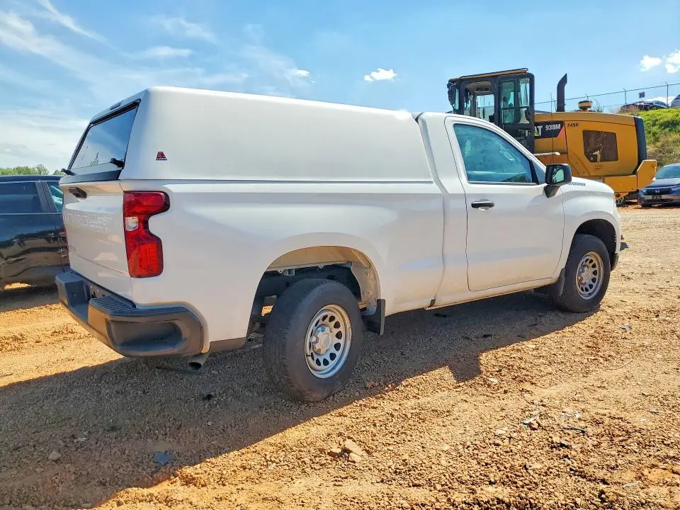 2026 CHEVROLET SILVERADO C1500  