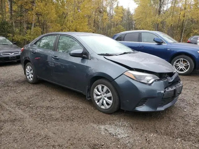 2015 TOYOTA COROLLA L  