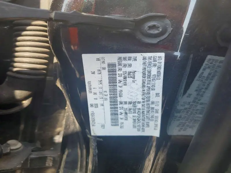 2013 FORD FOCUS TITANIUM  