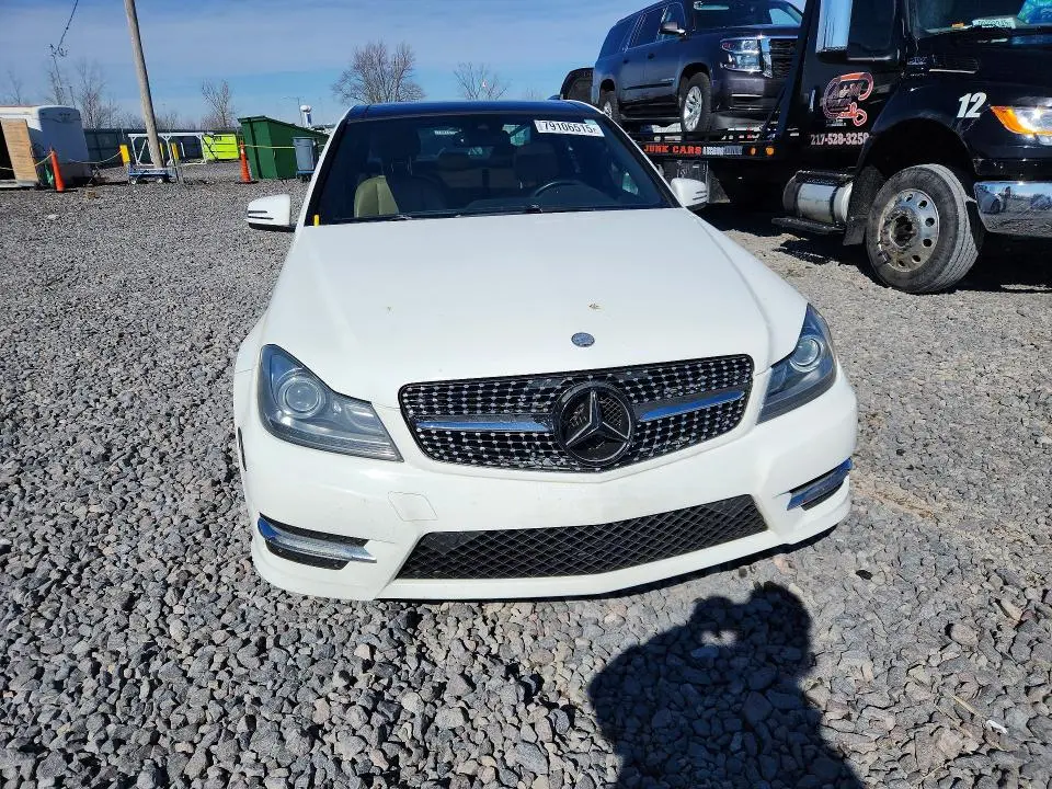 2014 MERCEDES-BENZ C 300 4MATIC  