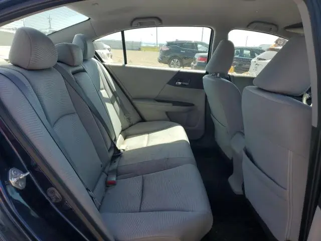 2015 HONDA ACCORD LX  