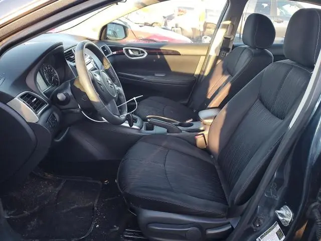 2017 NISSAN SENTRA S  