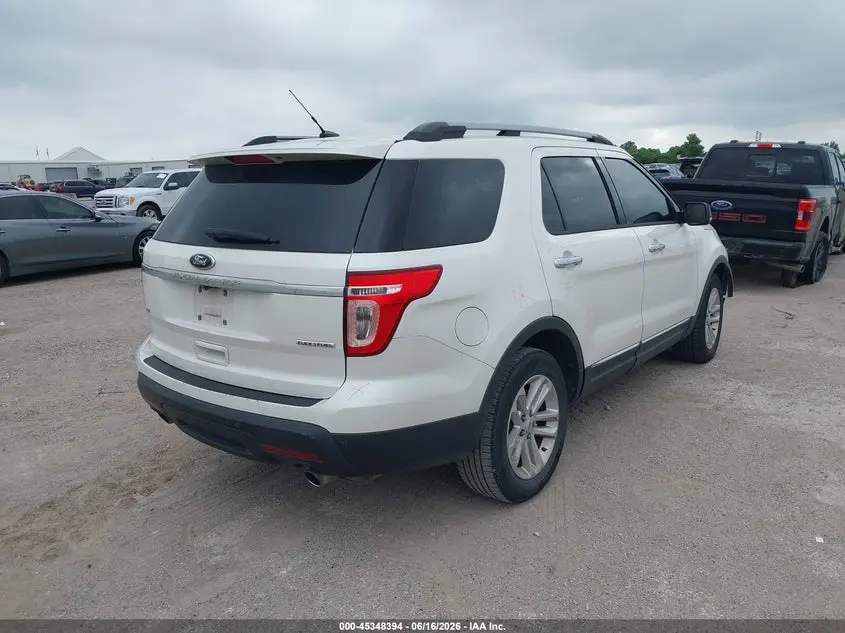 2014 FORD EXPLORER XLT