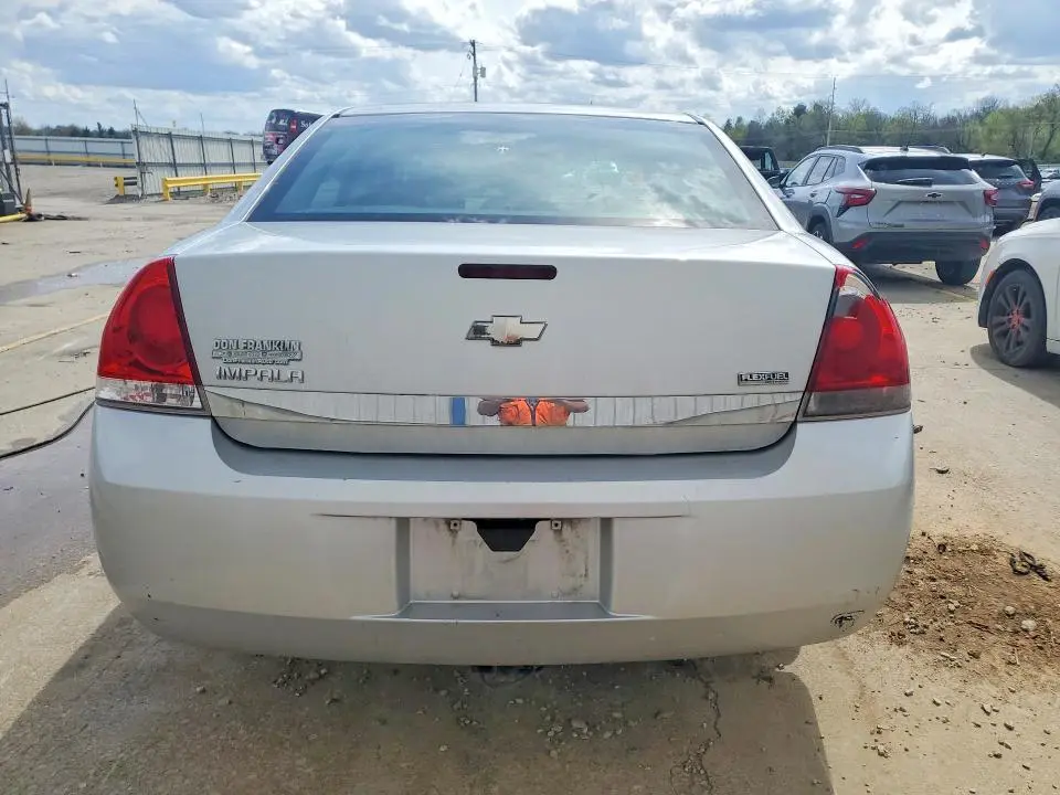 2010 CHEVROLET IMPALA LS  