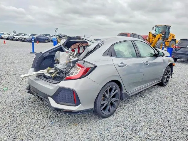 2017 HONDA CIVIC SPORT  