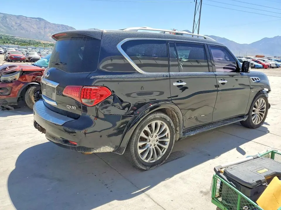 2017 INFINITI QX80 BASE  