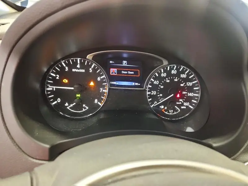 2016 NISSAN ALTIMA 2.5 S  