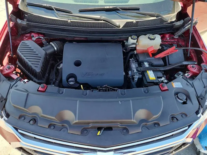 2018 CHEVROLET TRAVERSE LT  