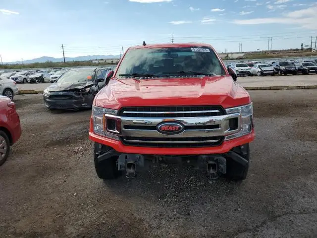 2019 FORD F150 SUPERCREW  