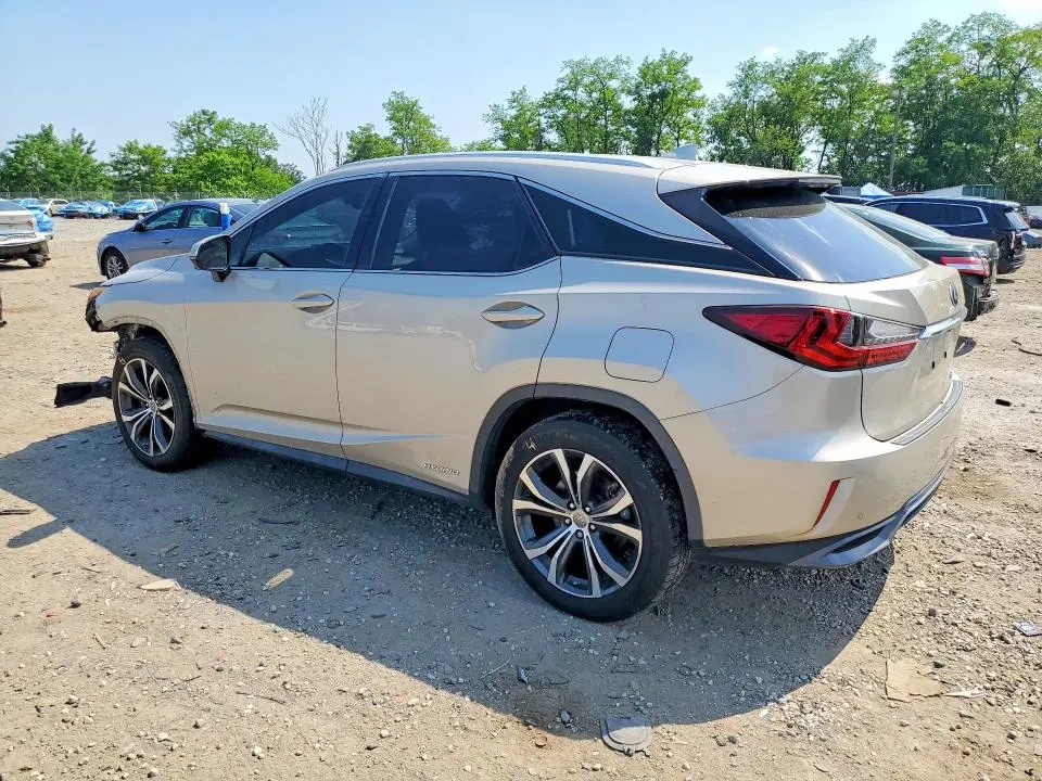 2016 LEXUS RX 450H BASE  