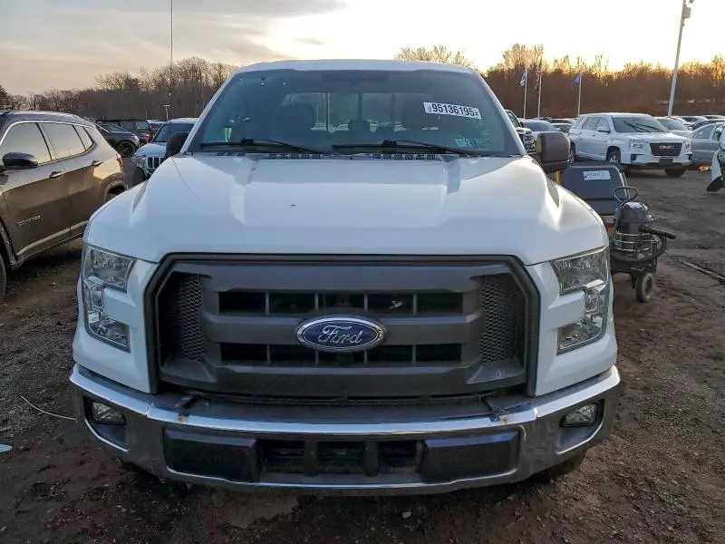 2015 FORD F150 SUPER CAB  