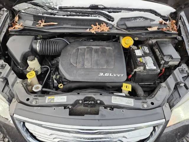 2015 CHRYSLER TOWN & COUNTRY LIMITED PLATINUM  