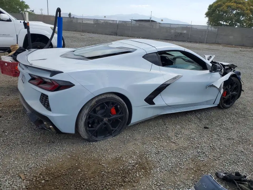 2022 CHEVROLET CORVETTE STINGRAY 1LT  