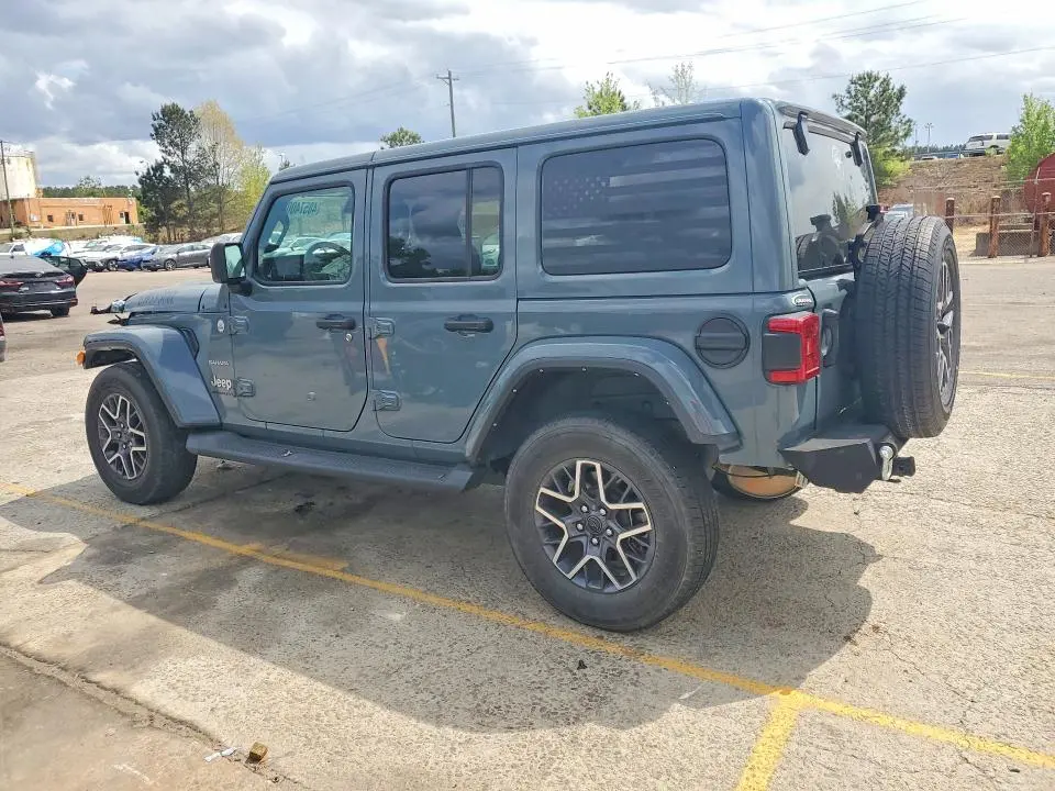 2024 JEEP WRANGLER SAHARA  