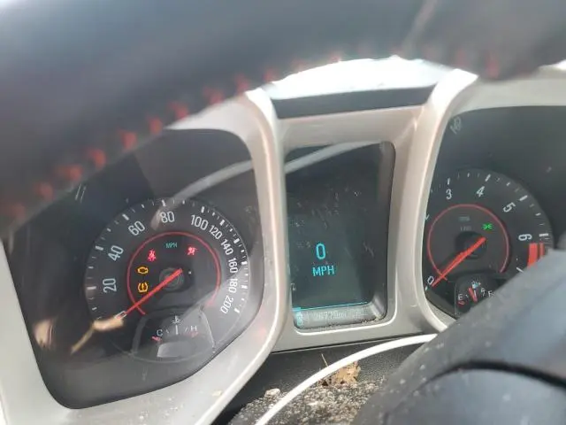 2013 CHEVROLET CAMARO ZL1