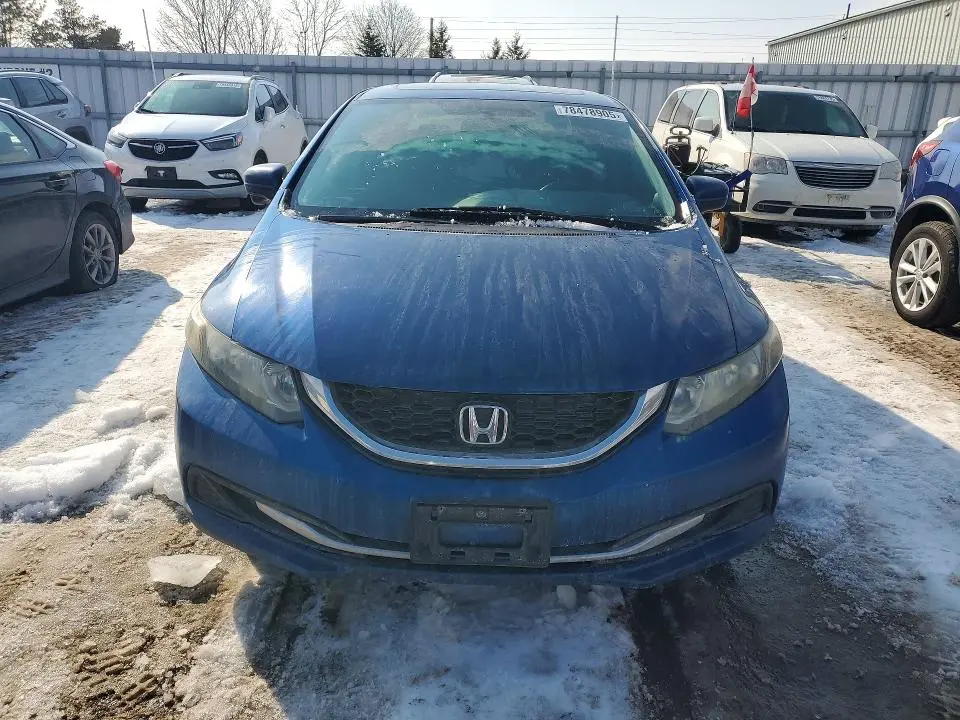 2014 HONDA CIVIC LX  