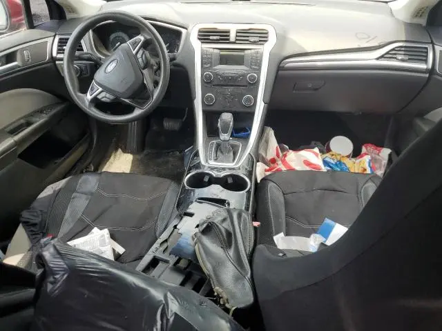 2016 FORD FUSION S  