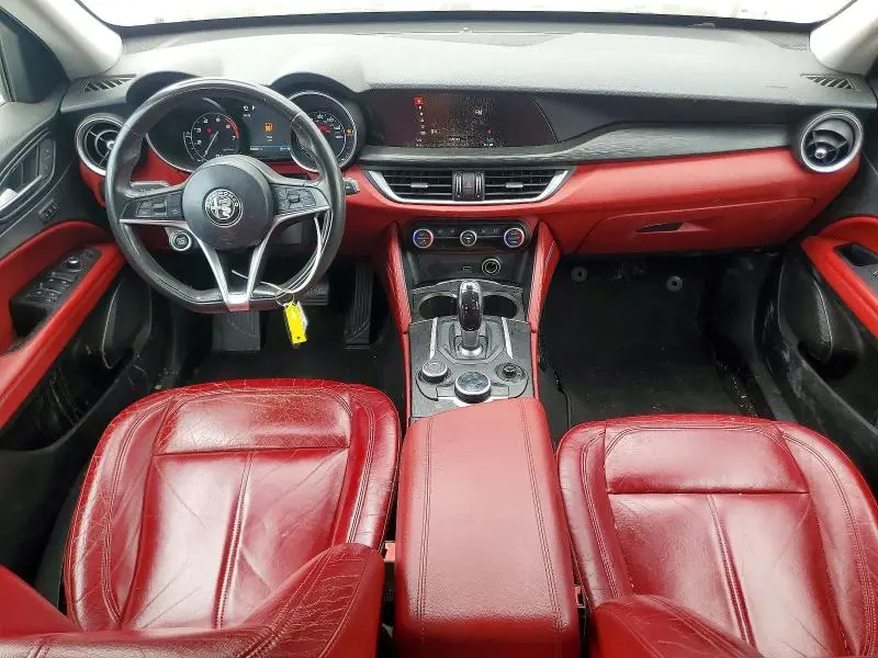 2018 ALFA ROMEO STELVIO   