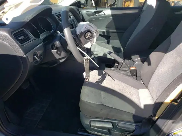 2017 VOLKSWAGEN JETTA S  