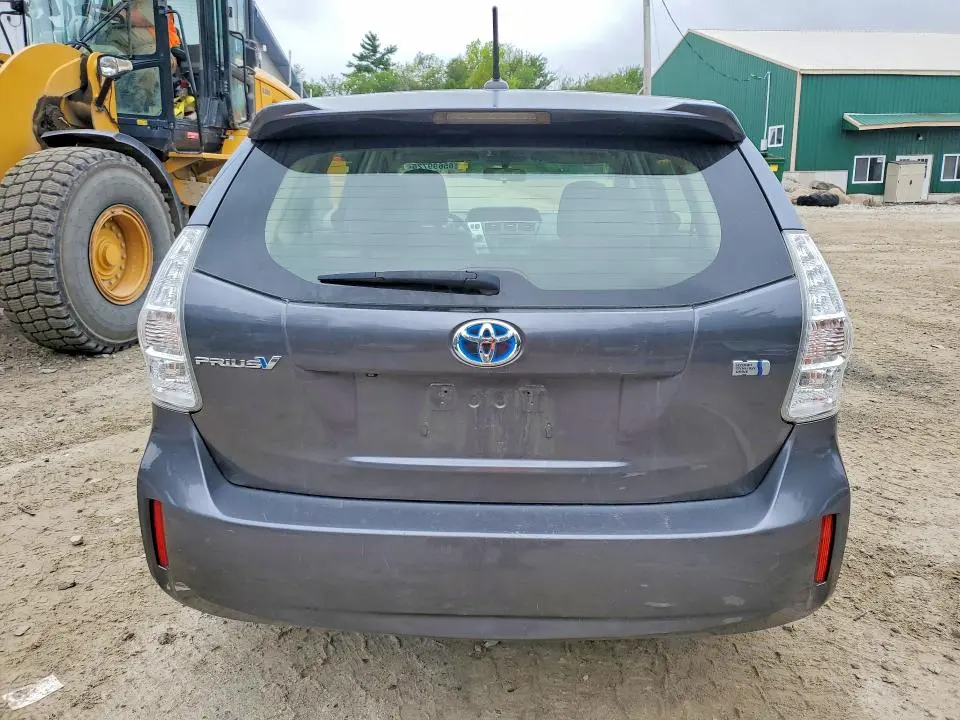 2012 TOYOTA PRIUS V THREE  