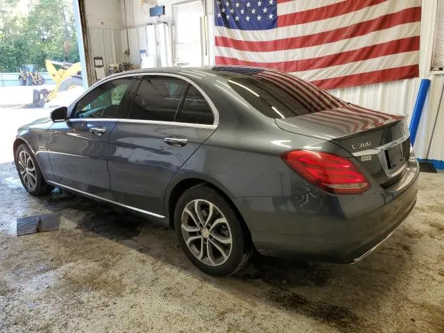 2015 MERCEDES-BENZ C 300 4MATIC  