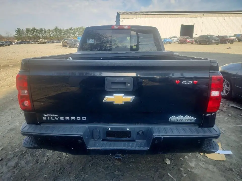 2014 CHEVROLET SILVERADO K1500 HIGH COUNTRY  