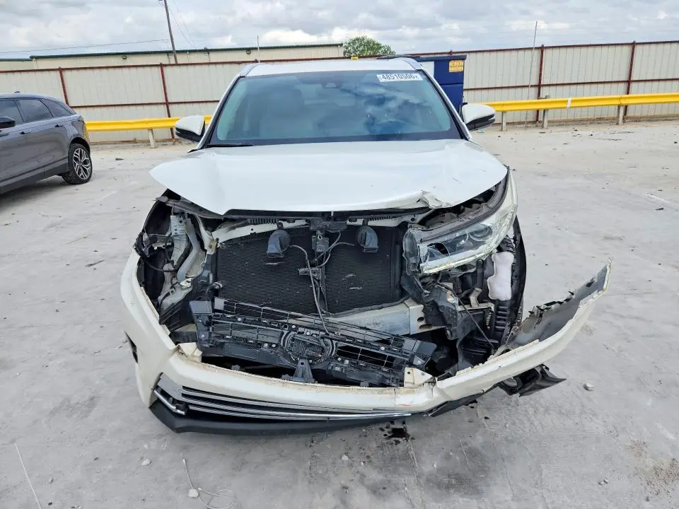 2018 TOYOTA HIGHLANDER LIMITED  
