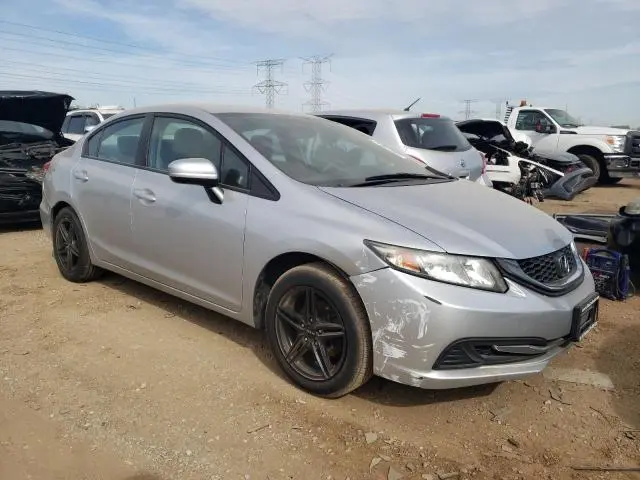 2014 HONDA CIVIC LX  