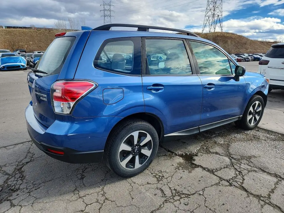 2017 SUBARU FORESTER 2.5I  