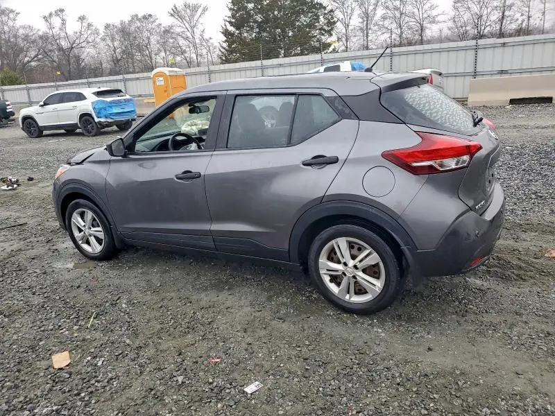 2020 NISSAN KICKS S  