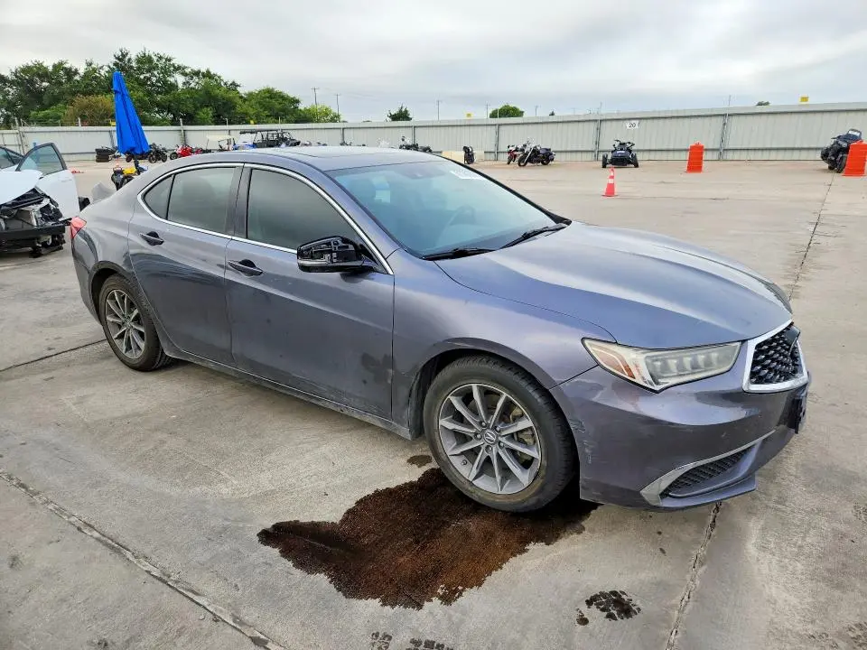 2018 ACURA TLX   