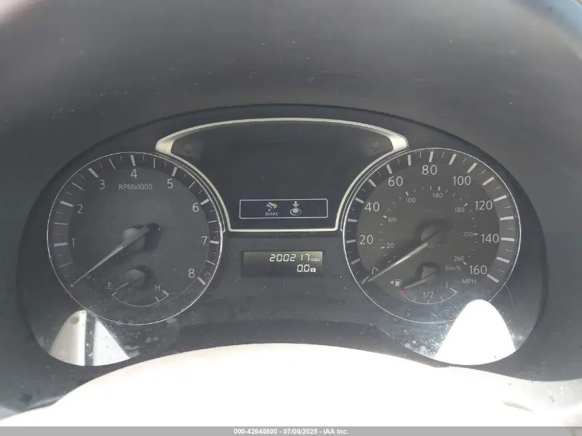 2015 NISSAN ALTIMA 2.5 S