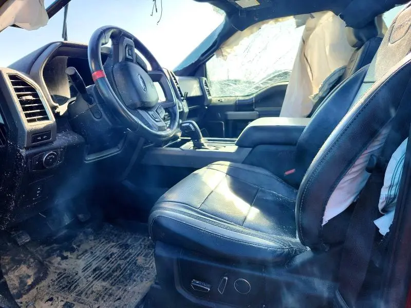 2017 FORD F150 RAPTOR  