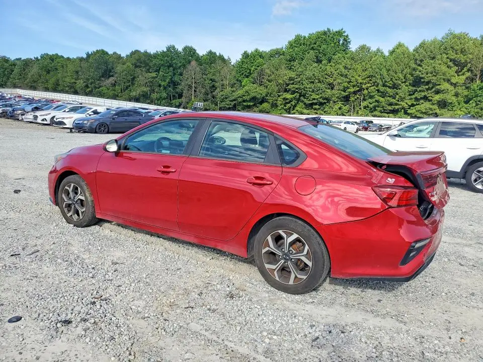 2019 KIA FORTE LXS  