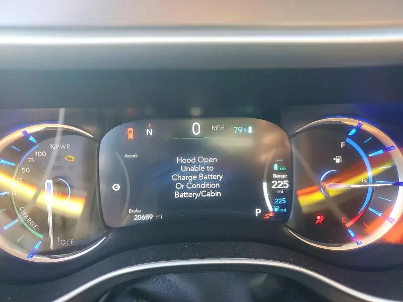 2021 CHRYSLER PACIFICA HYBRID TOURING  