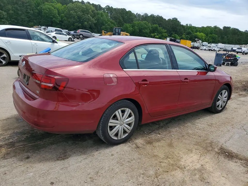 2017 VOLKSWAGEN JETTA S  